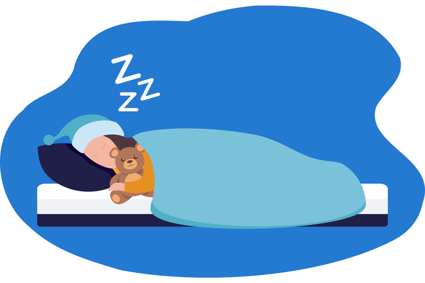 child asleep